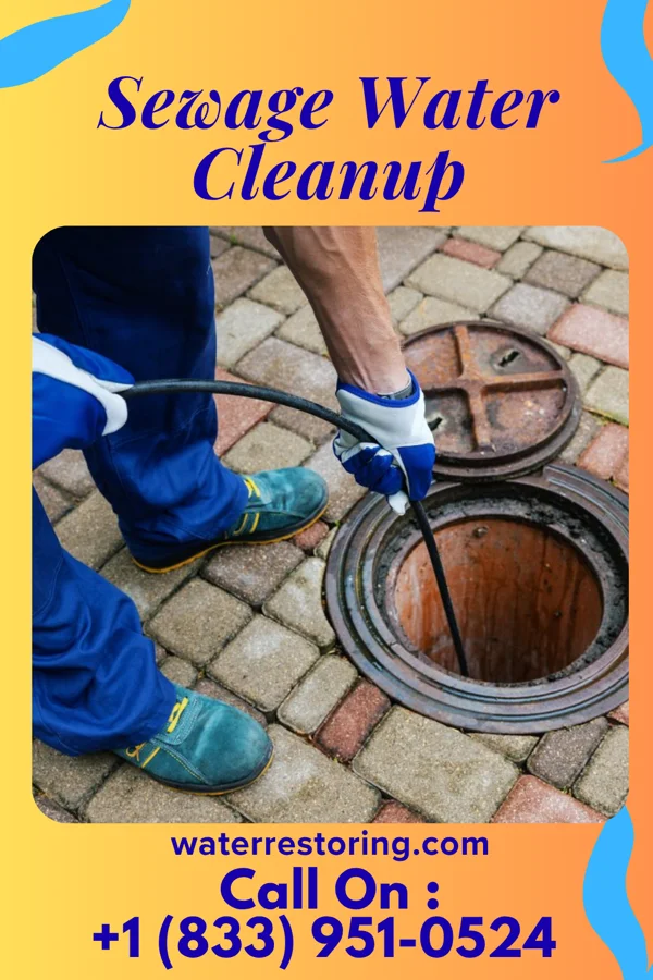 Sewage Water Cleanup in Baxterville, MS