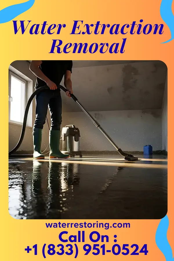 Water Extraction Removal in Baxterville, MS